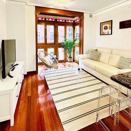 Apartamento "Balcon Del Parchis" A 200 Metros De La Playa Хіхон Екстер'єр фото