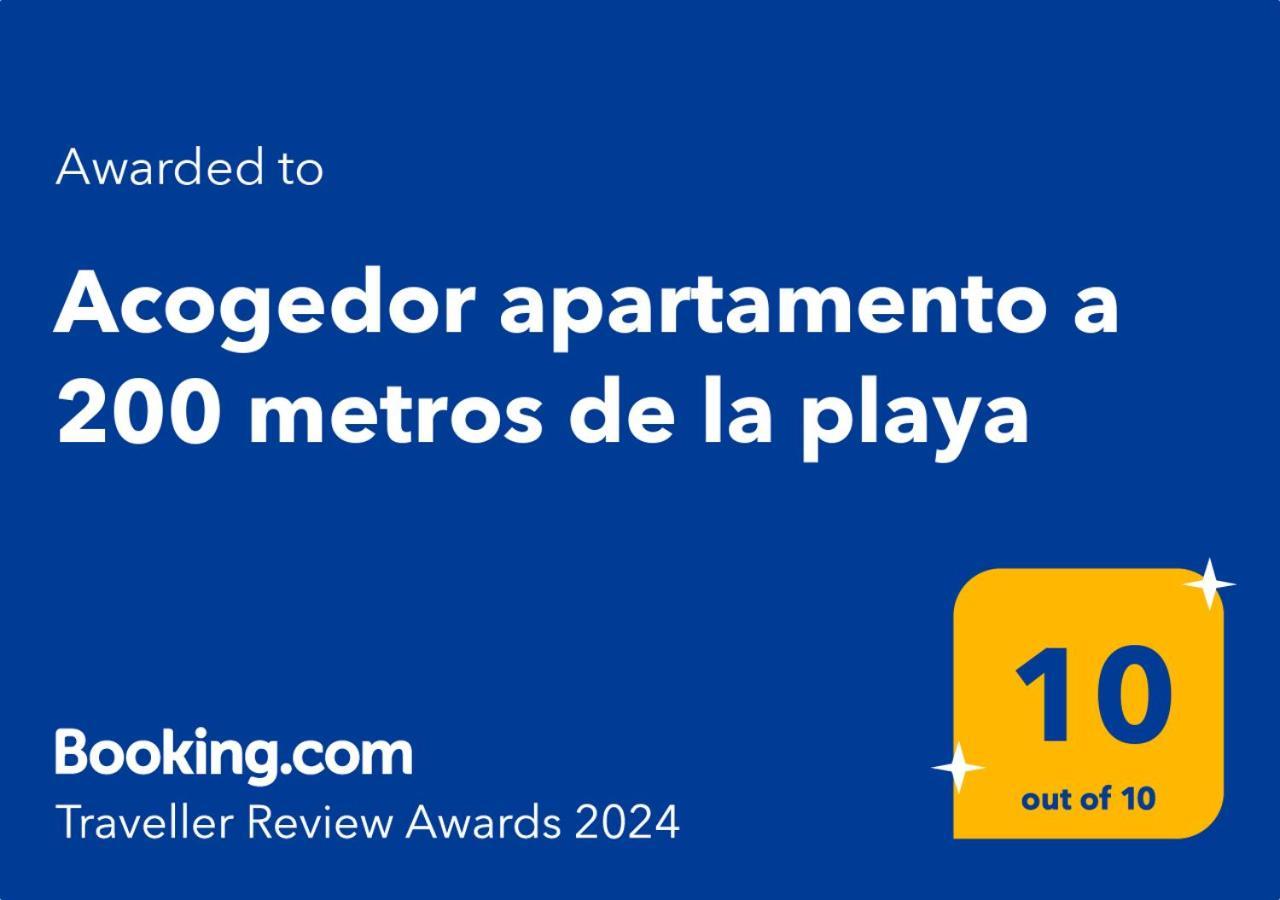 Apartamento "Balcon Del Parchis" A 200 Metros De La Playa Хіхон Екстер'єр фото
