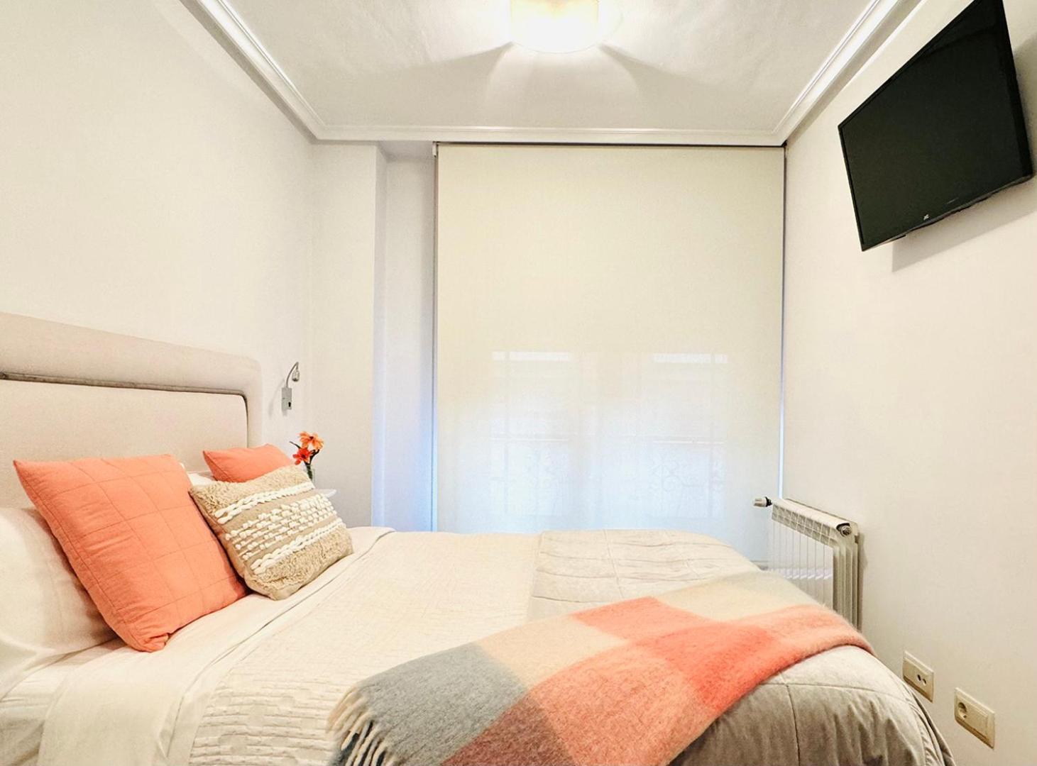 Apartamento "Balcon Del Parchis" A 200 Metros De La Playa Хіхон Екстер'єр фото