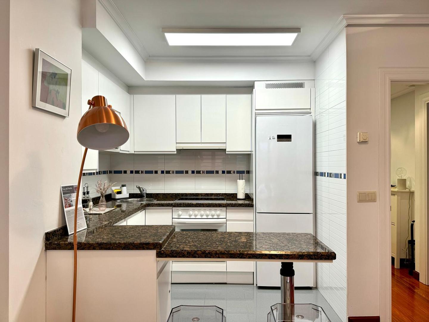 Apartamento "Balcon Del Parchis" A 200 Metros De La Playa Хіхон Екстер'єр фото